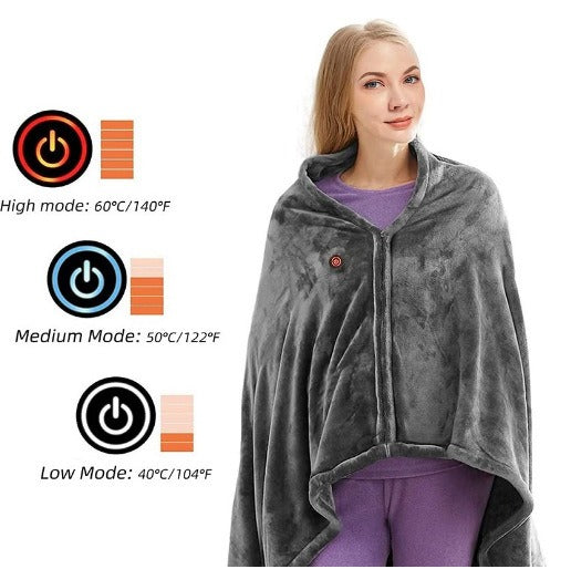 usb heating blanket smart electric heating blanket body warm body protective mattress electric blanket - Tech genius & freaks