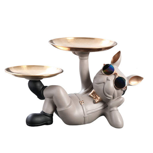 Cute French Bulldog Resin Figurine, Perfect for Table Decoration - Tech genius & freaks