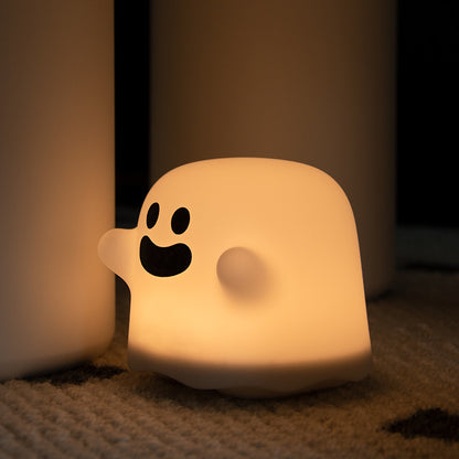 Creative Ghost Night Light Touch Love Fun Funny Parent Child Light Cute Bedroom Charging Birthday Gift - Tech genius & freaks