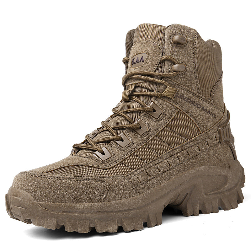 Military boots Russian battlefield boots wear-resistant training boots outdoor hiking and mountaineering shoes - Tech genius & freaks