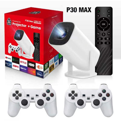 Square P30max High Definition 4K Gaming Projector Clear and Smooth - Tech genius & freaks