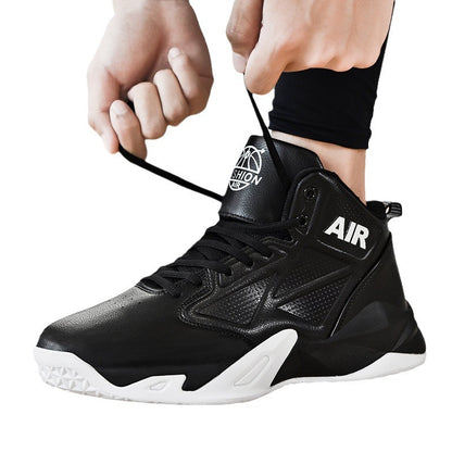 Basketball shoes casual sports running shoes mid top combat boots practical sneakers - Tech genius & freaks