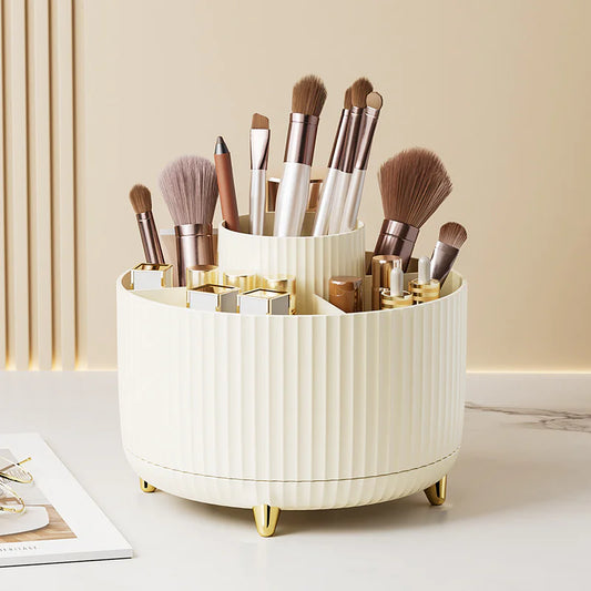 Swivel Top Cosmetic Brush Holder - Tech genius & freaks