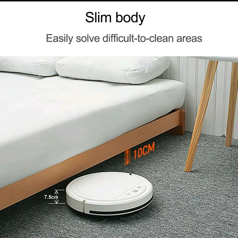 Robot Vacuum Cleaner - Tech genius & freaks