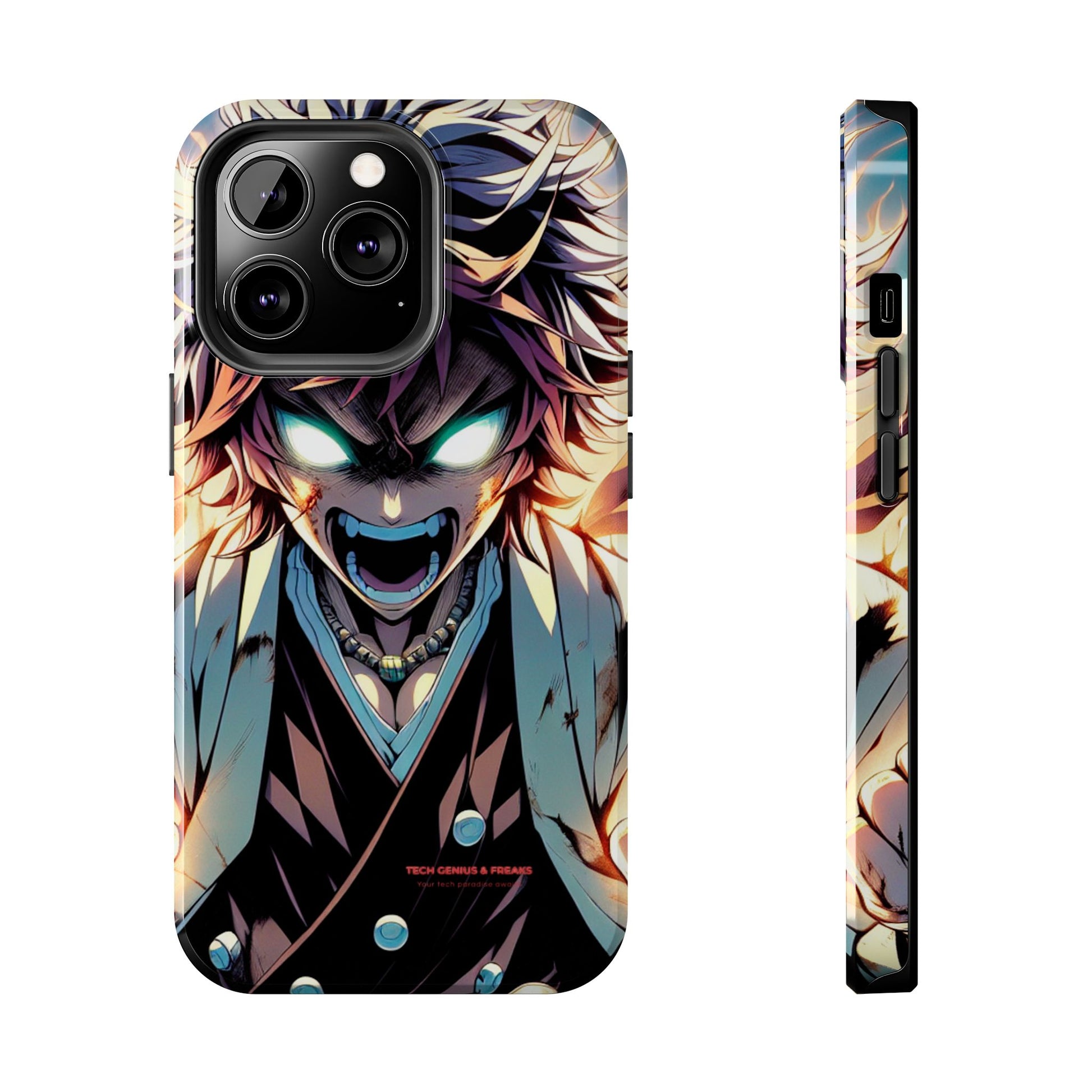 Tough Phone Cases - Tech genius & freaks