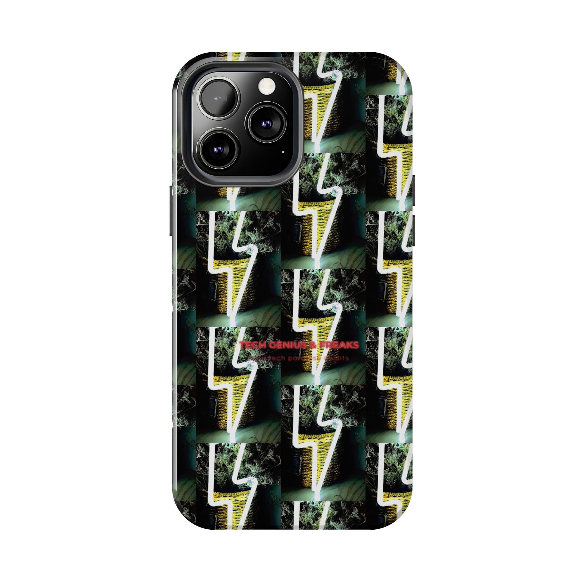 Tough Phone Cases - Tech genius & freaks