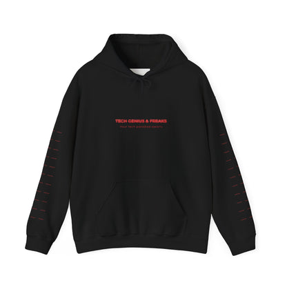 Freaks Heavy Blend™ Hooded Sweatshirt - Tech genius & freaks