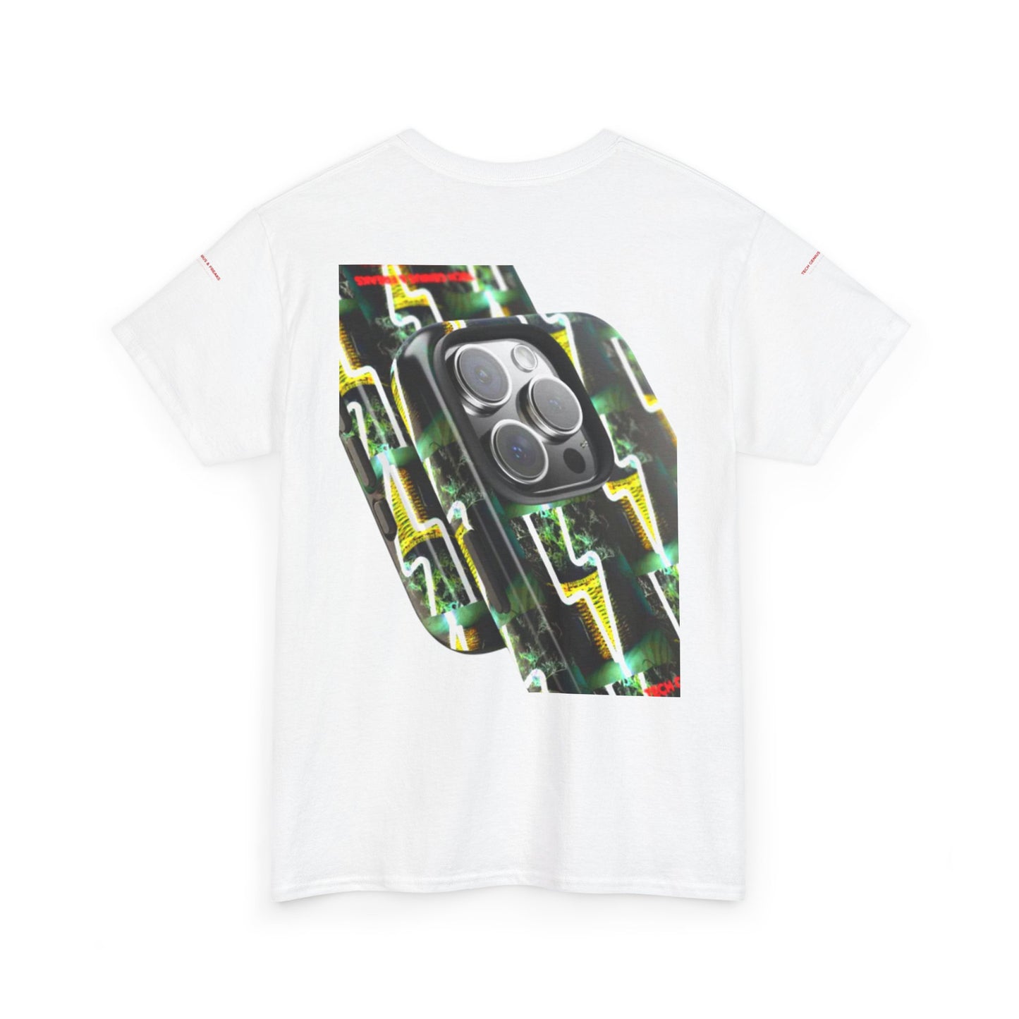 Unisex Heavy Cotton Tee - Tech genius & freaks