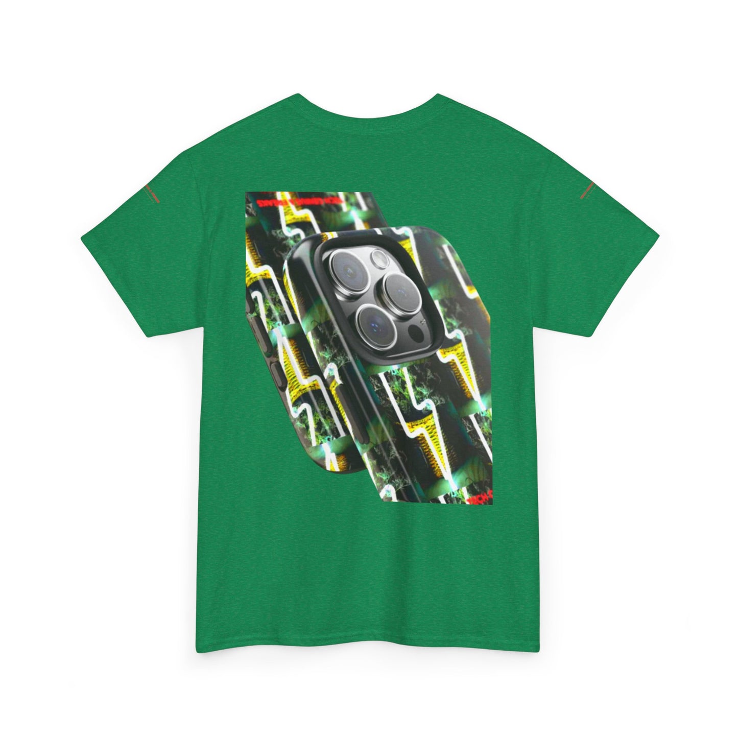 Unisex Heavy Cotton Tee - Tech genius & freaks