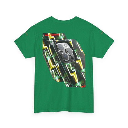 Unisex Heavy Cotton Tee - Tech genius & freaks