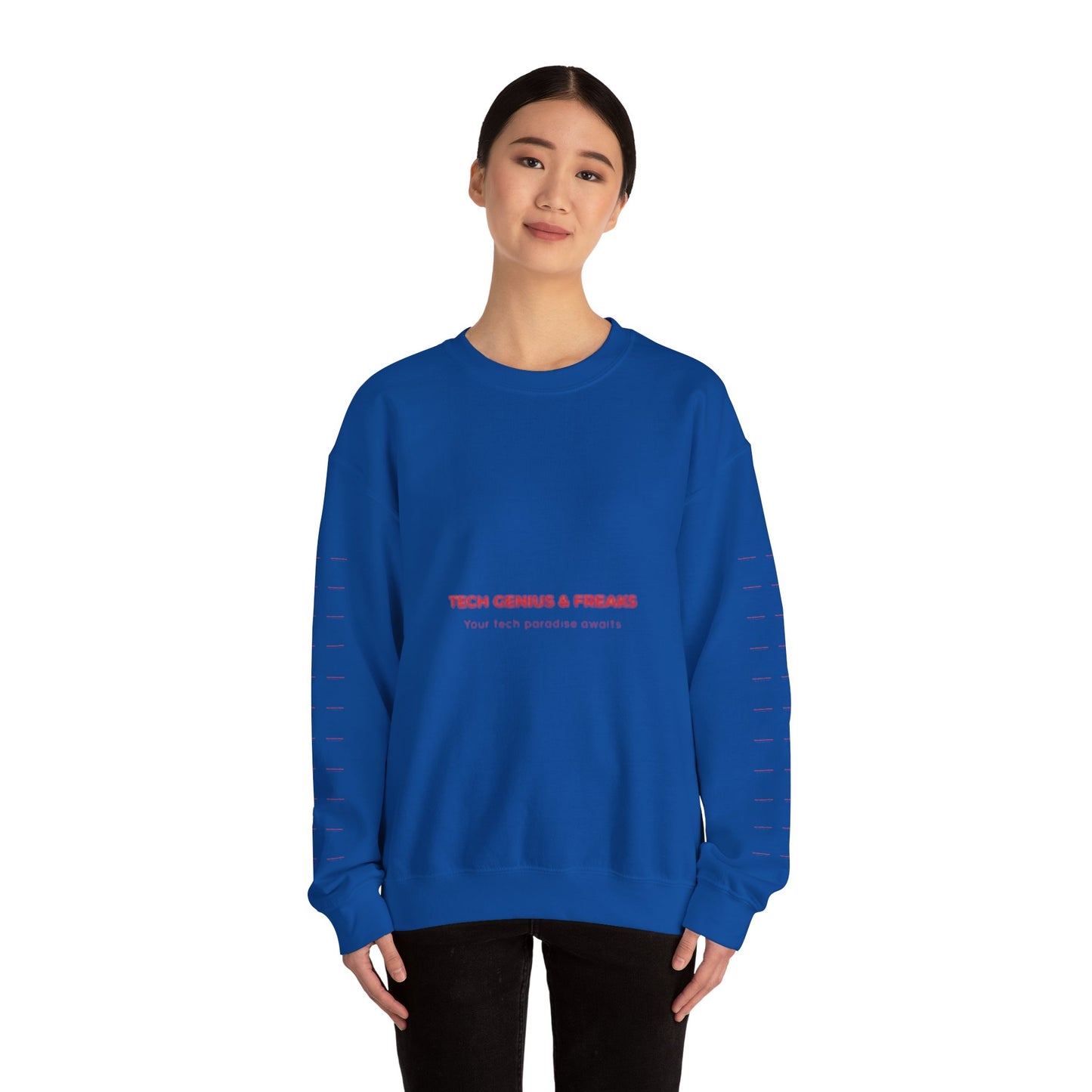 Techno Heavy Blend Sweatshirt - Tech genius & freaks