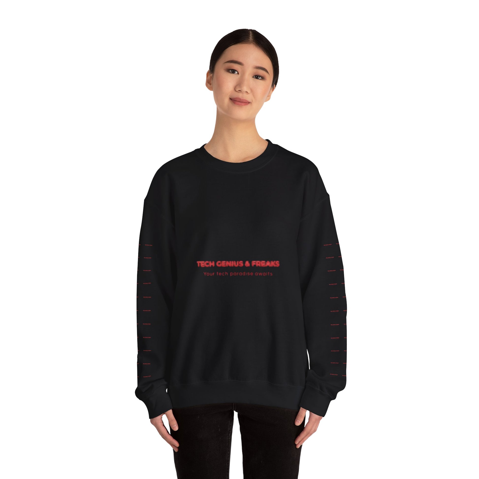 Techno Heavy Blend Sweatshirt - Tech genius & freaks