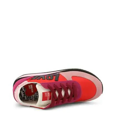 Crimson Affair Suede Sneakers - Tech genius & freaks