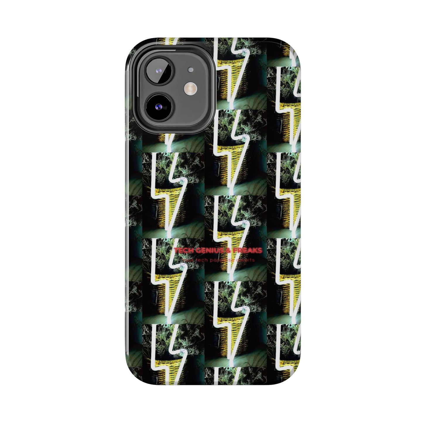 Tough Phone Cases - Tech genius & freaks