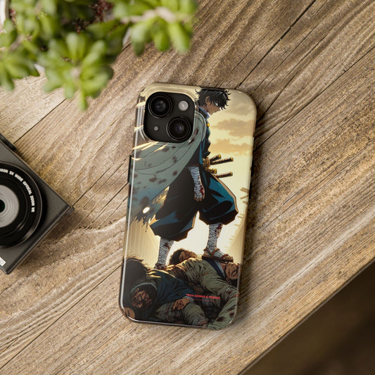 Phone Case - Anime Loner Design - Tech genius & freaks