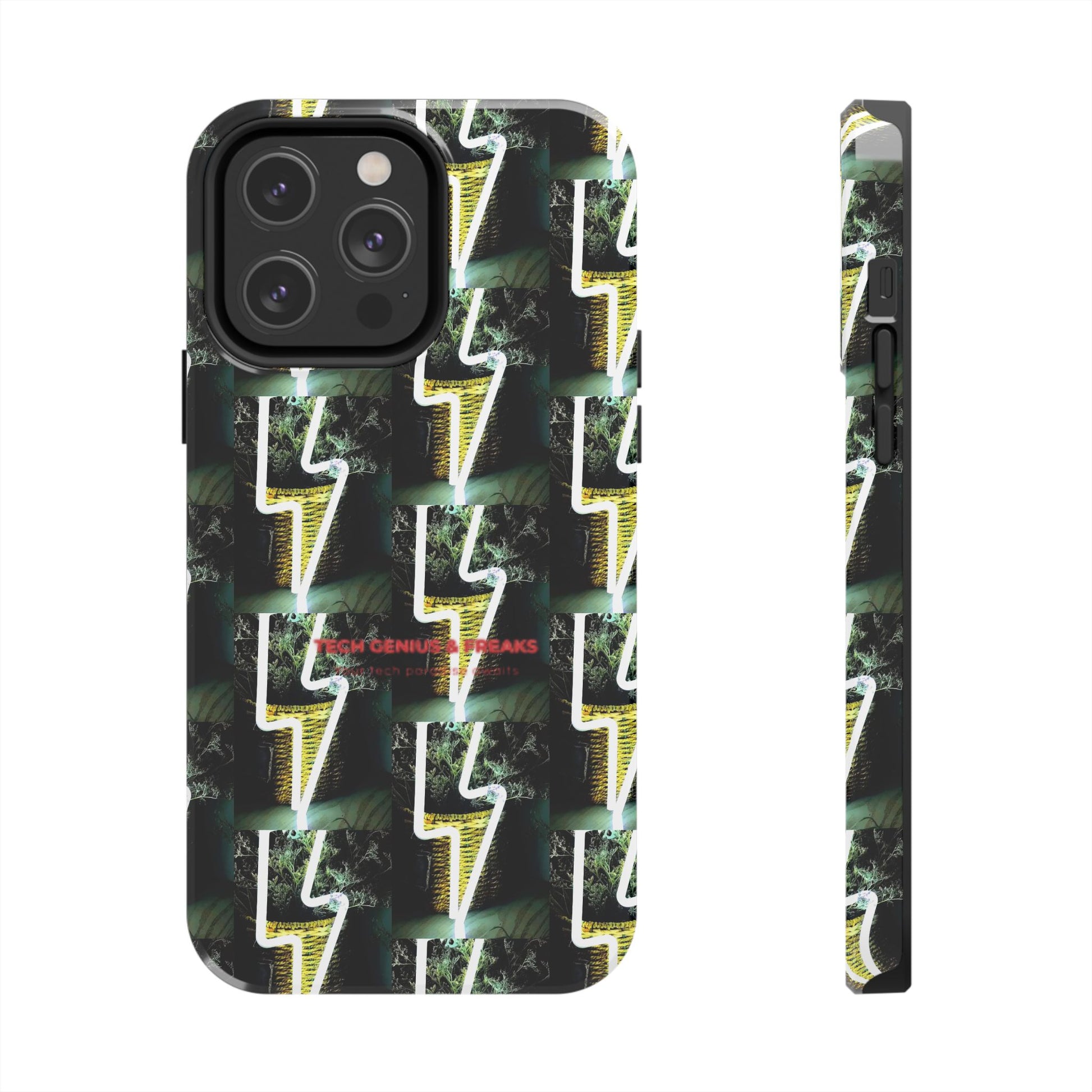 Tough Phone Cases - Tech genius & freaks