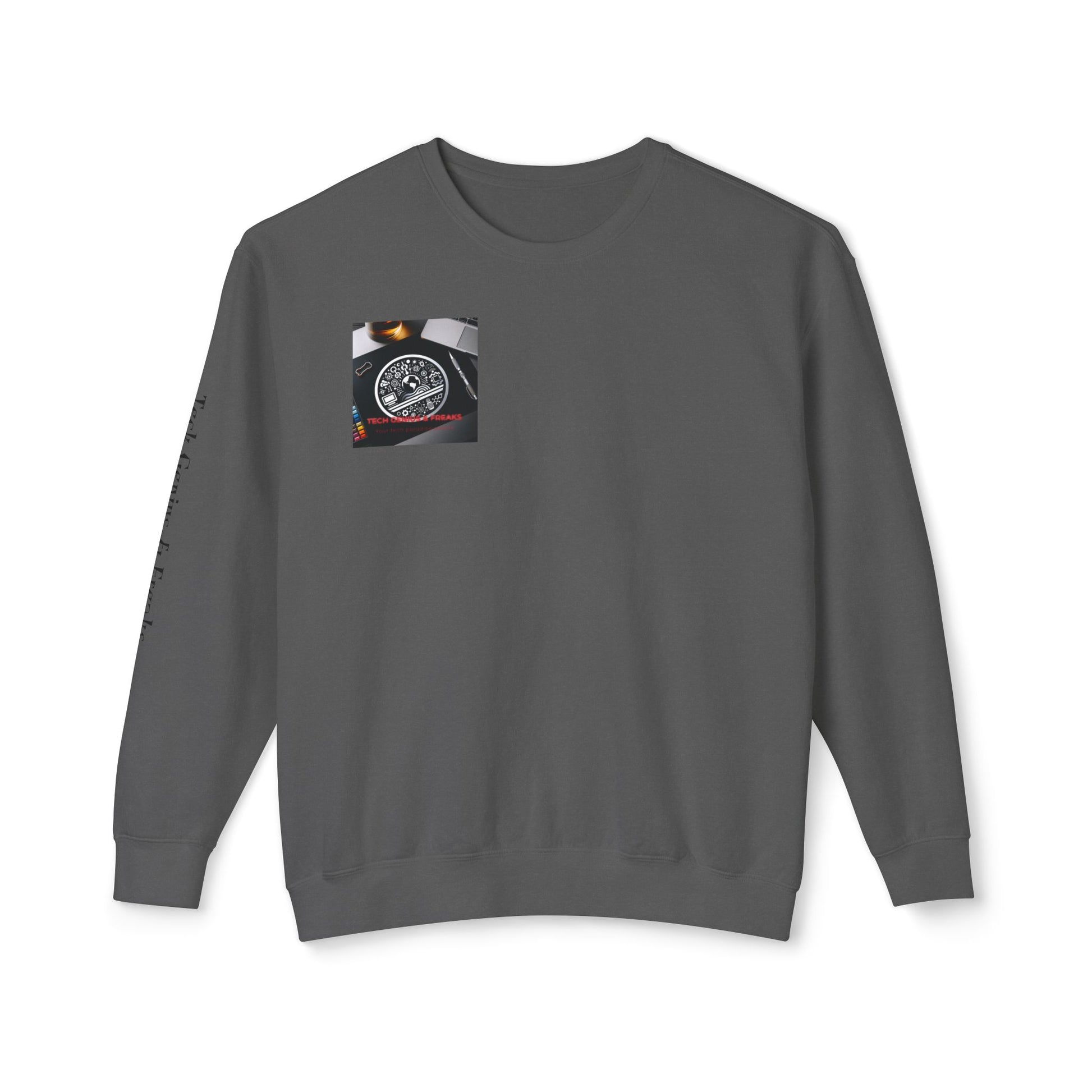 Unisex Lightweight Crewneck Sweatshirt - Tech genius & freaks