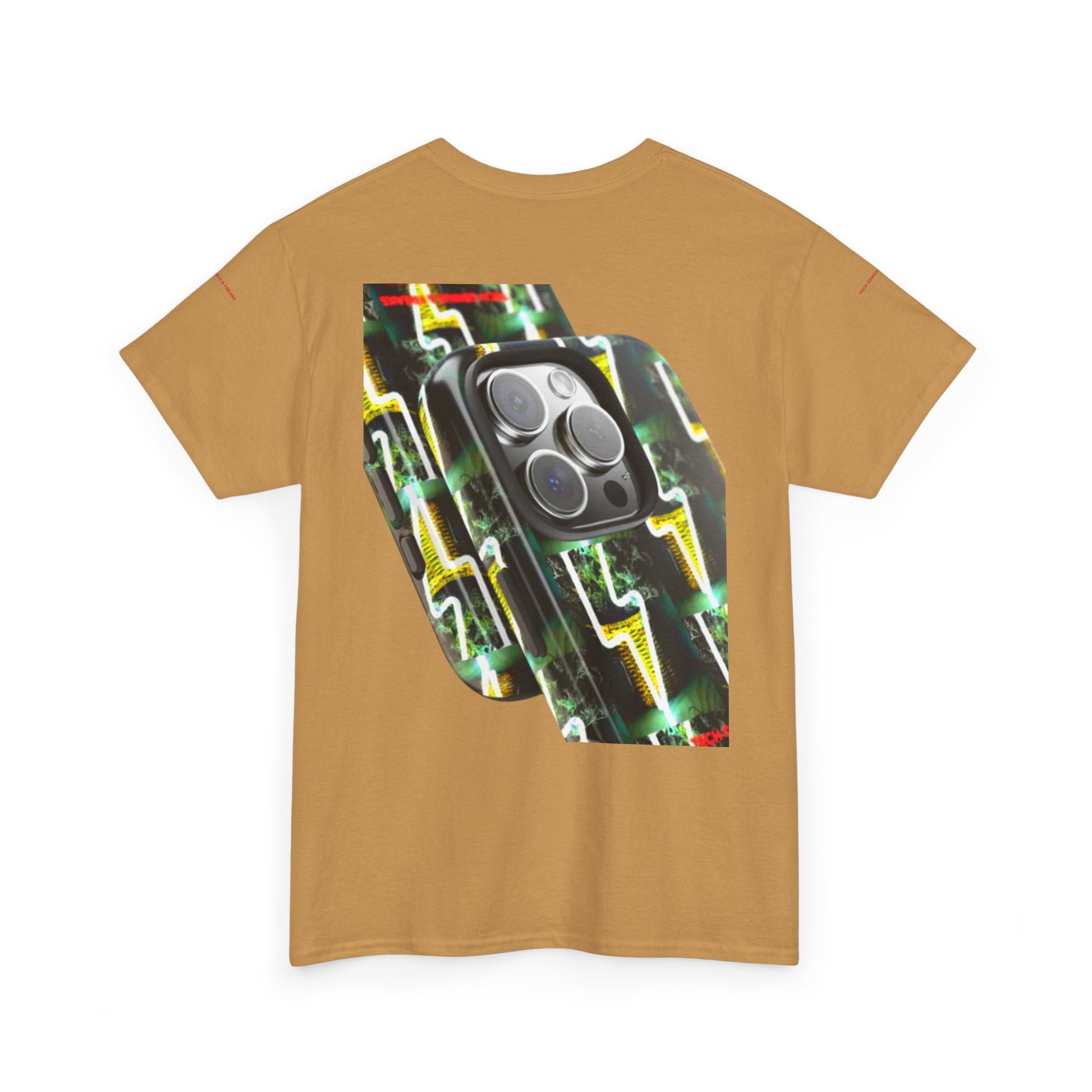 Unisex Heavy Cotton Tee - Tech genius & freaks