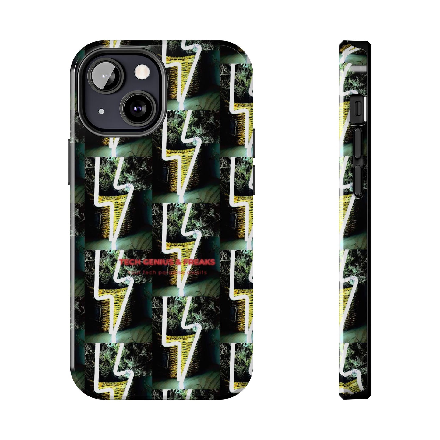 Tough Phone Cases - Tech genius & freaks