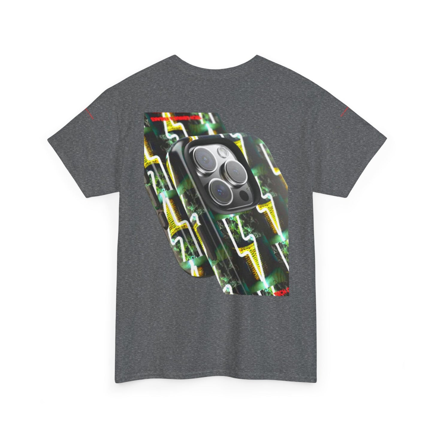 Unisex Heavy Cotton Tee - Tech genius & freaks