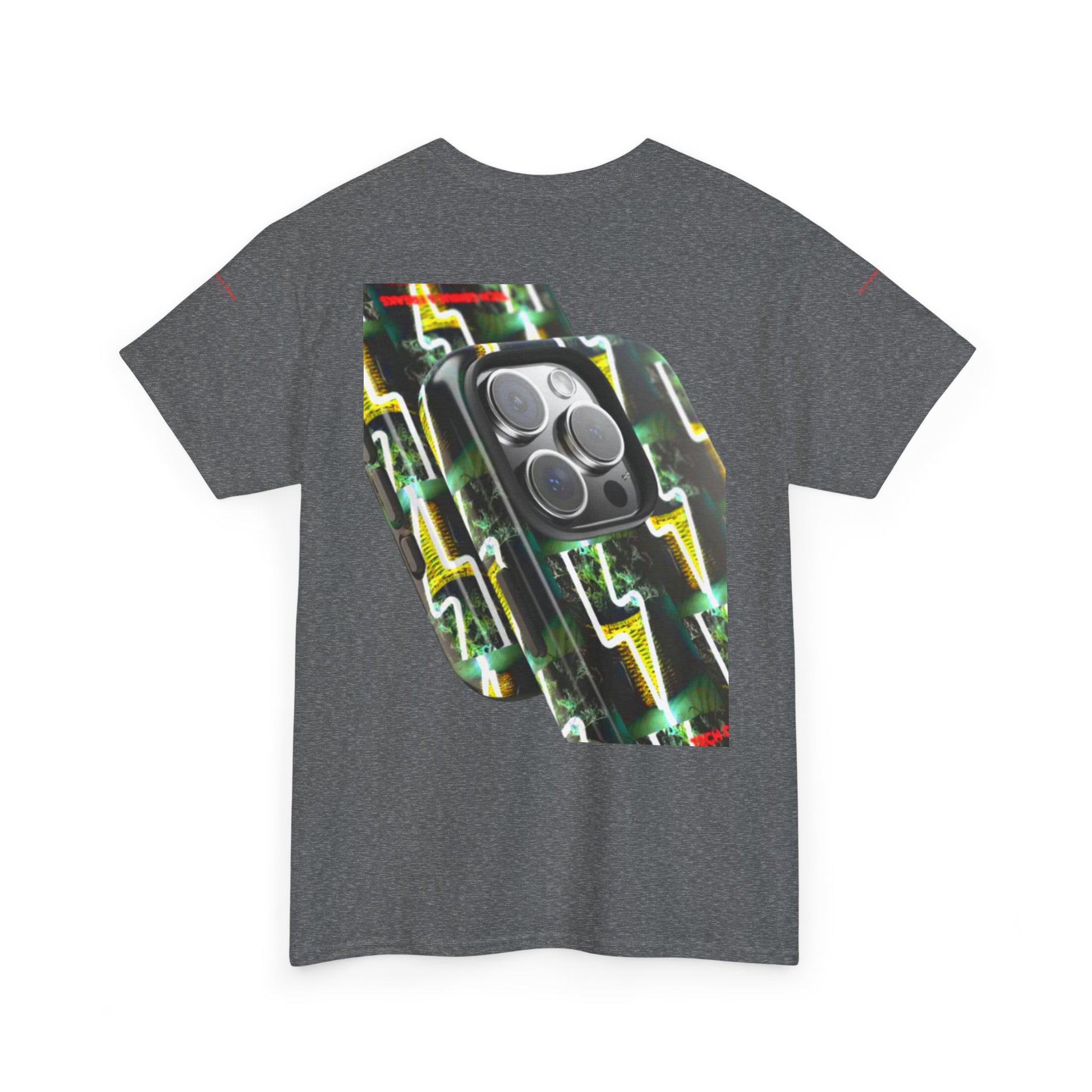 Unisex Heavy Cotton Tee - Tech genius & freaks