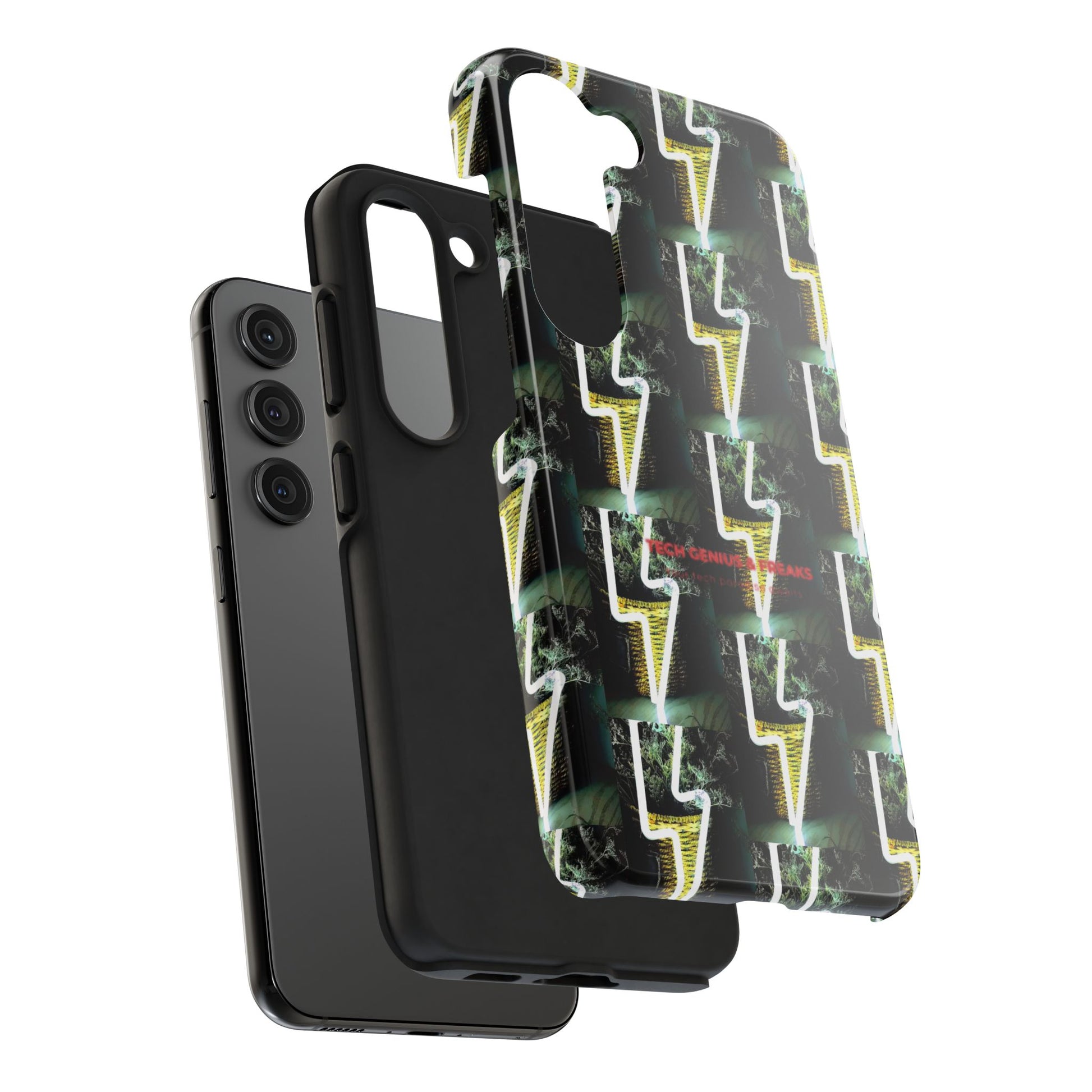 Tough Phone Cases - Tech genius & freaks