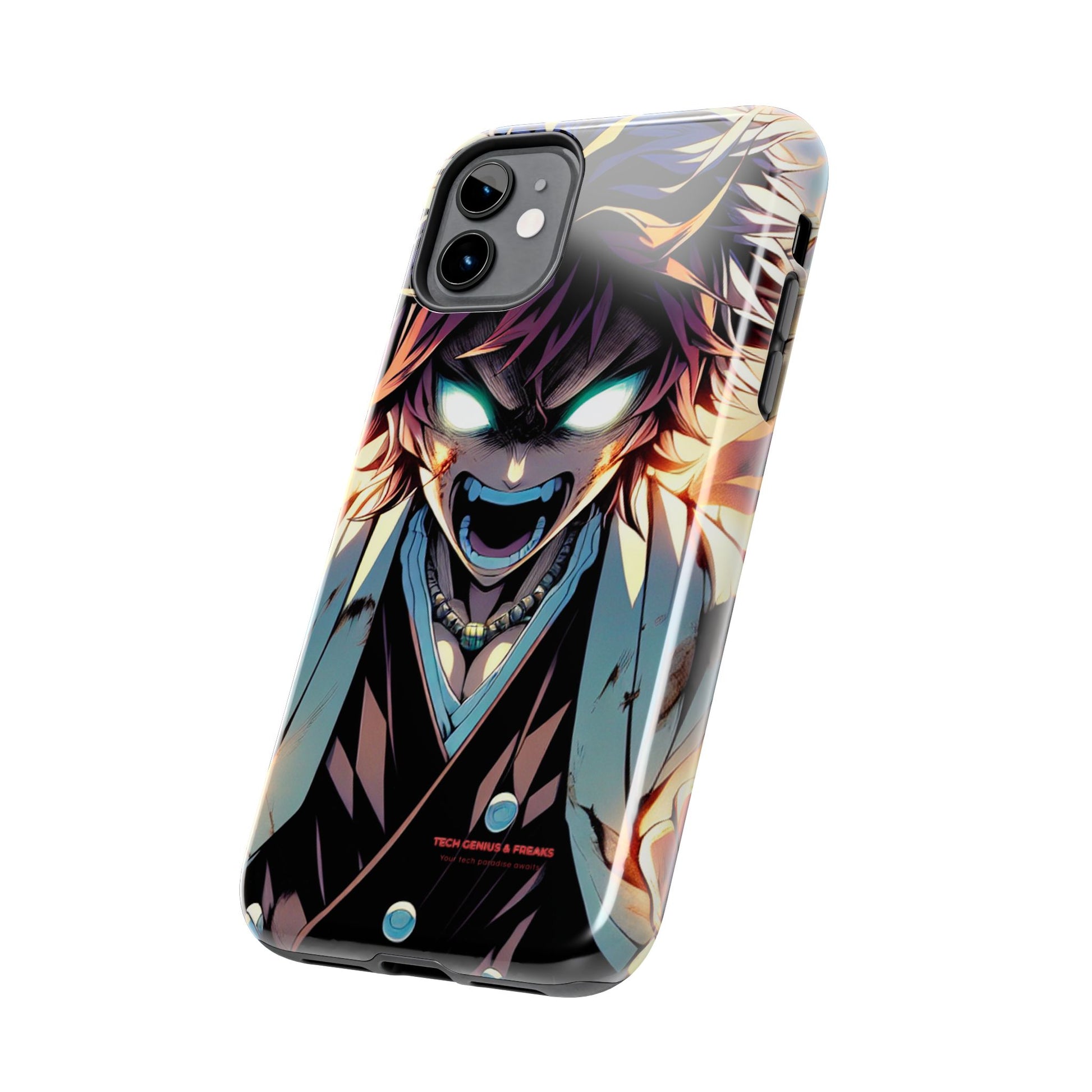 Tough Phone Cases - Tech genius & freaks