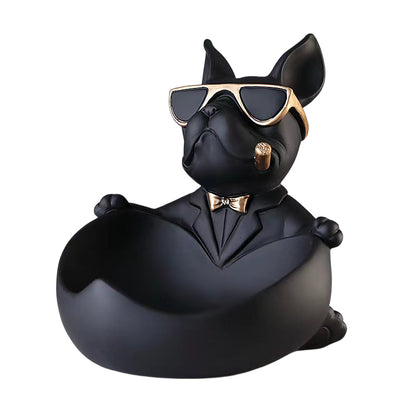 Cute French Bulldog Resin Figurine, Perfect for Table Decoration - Tech genius & freaks