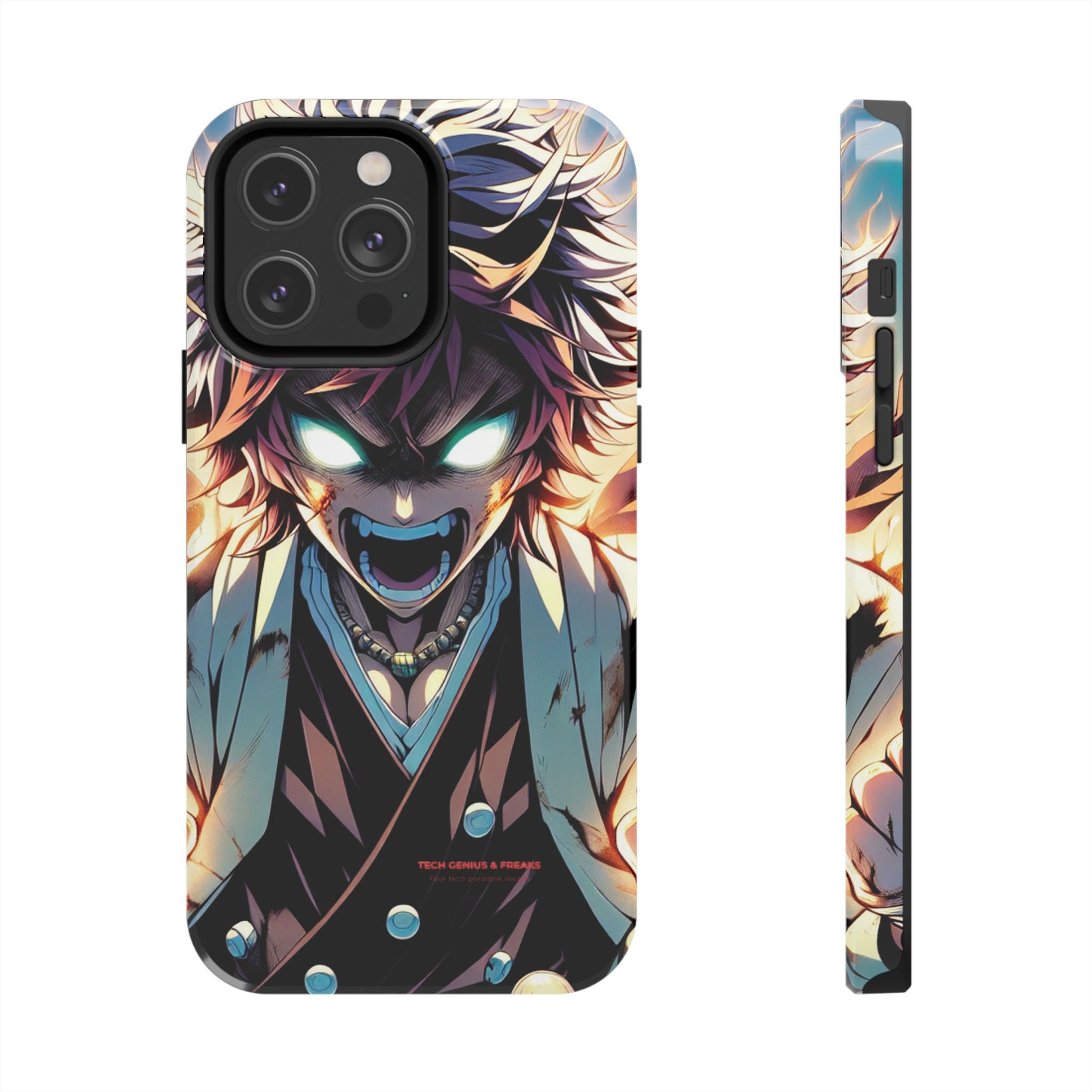 Tough Phone Cases - Tech genius & freaks