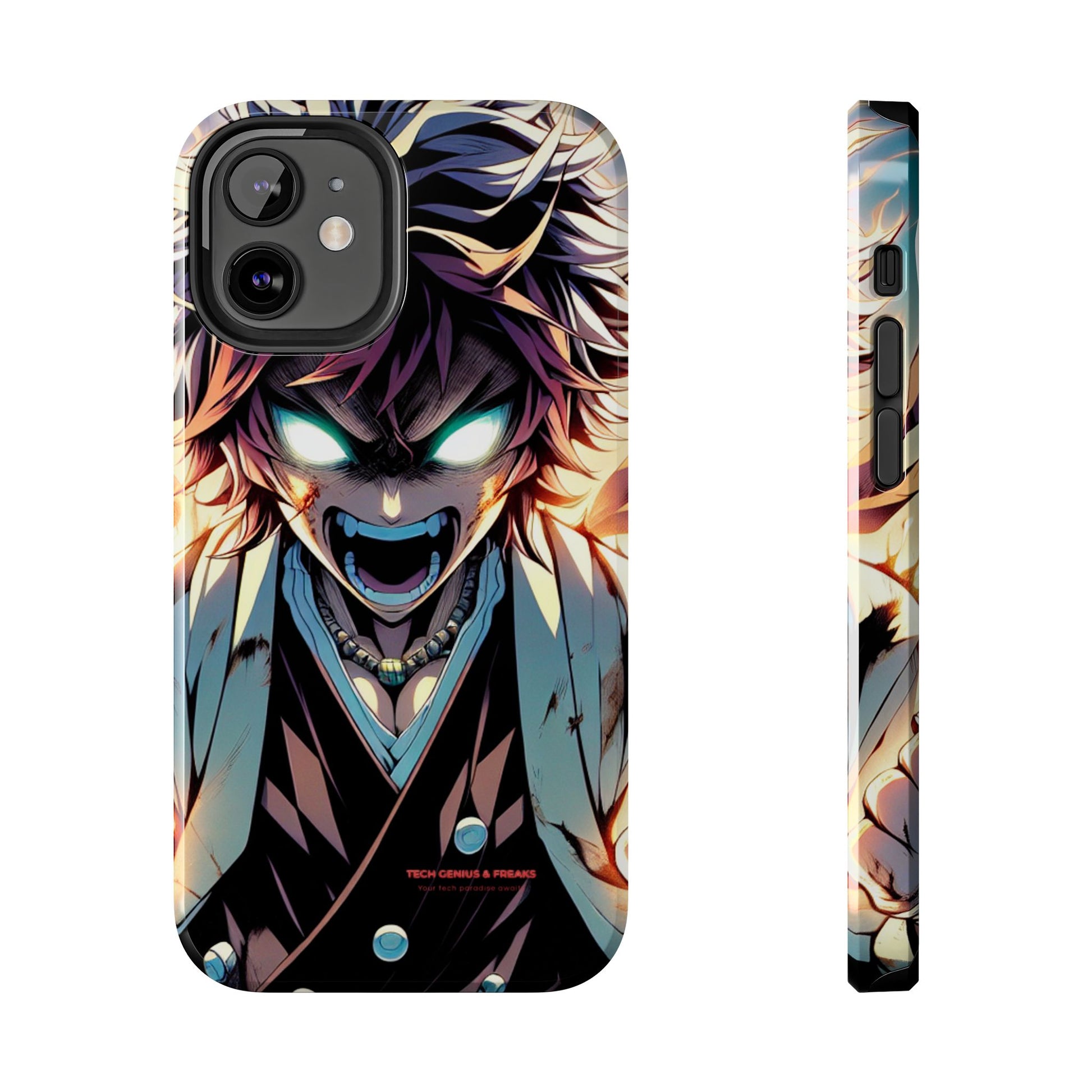 Tough Phone Cases - Tech genius & freaks