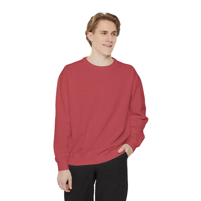 Unisex Garment-Dyed Sweatshirt - Tech genius & freaks