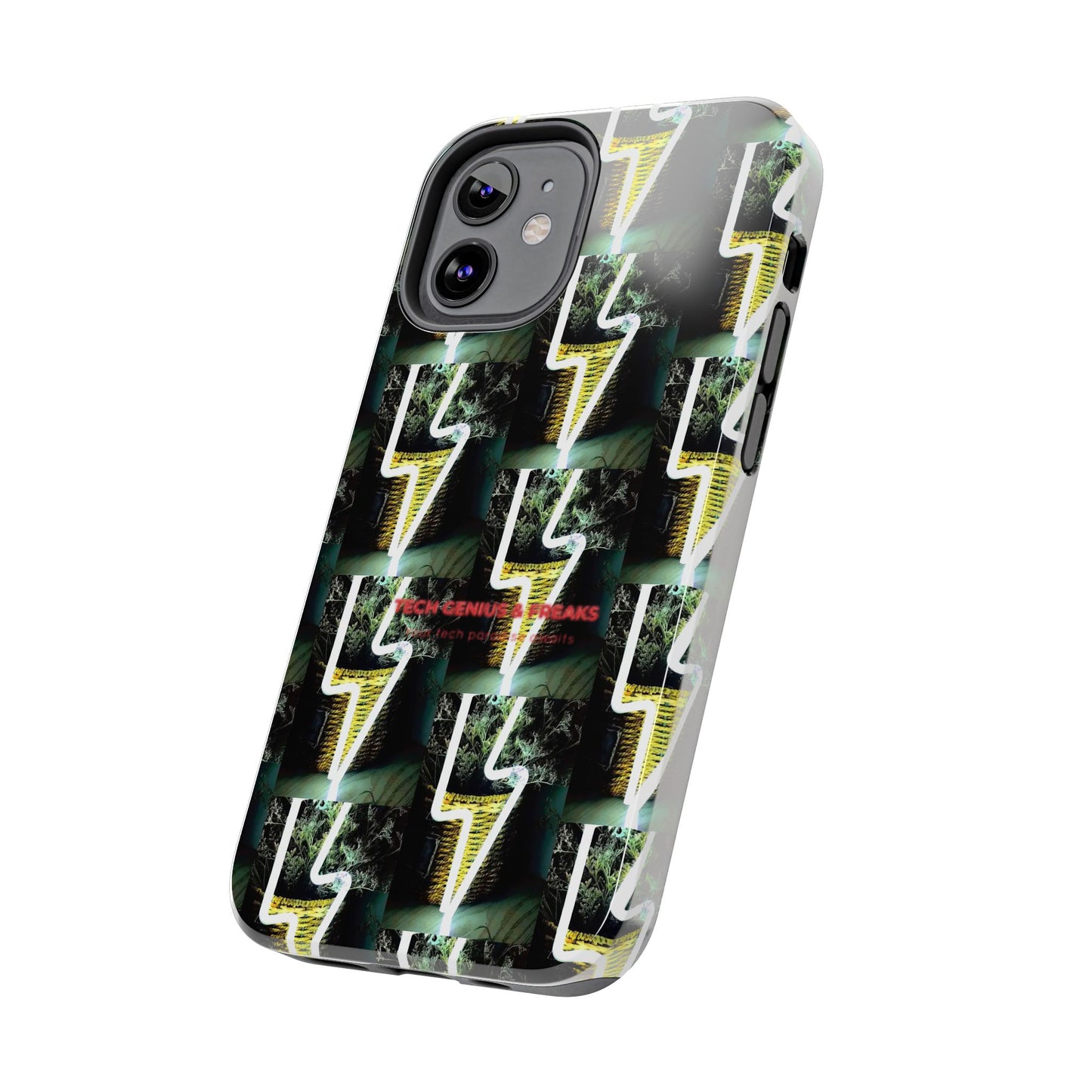 Tough Phone Cases - Tech genius & freaks