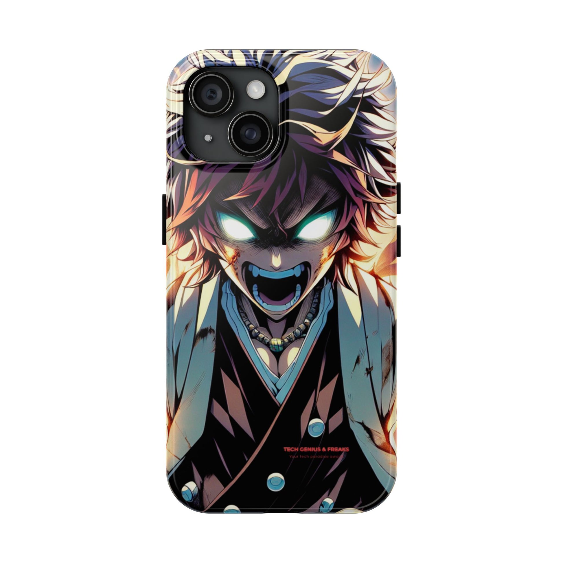 Tough Phone Cases - Tech genius & freaks