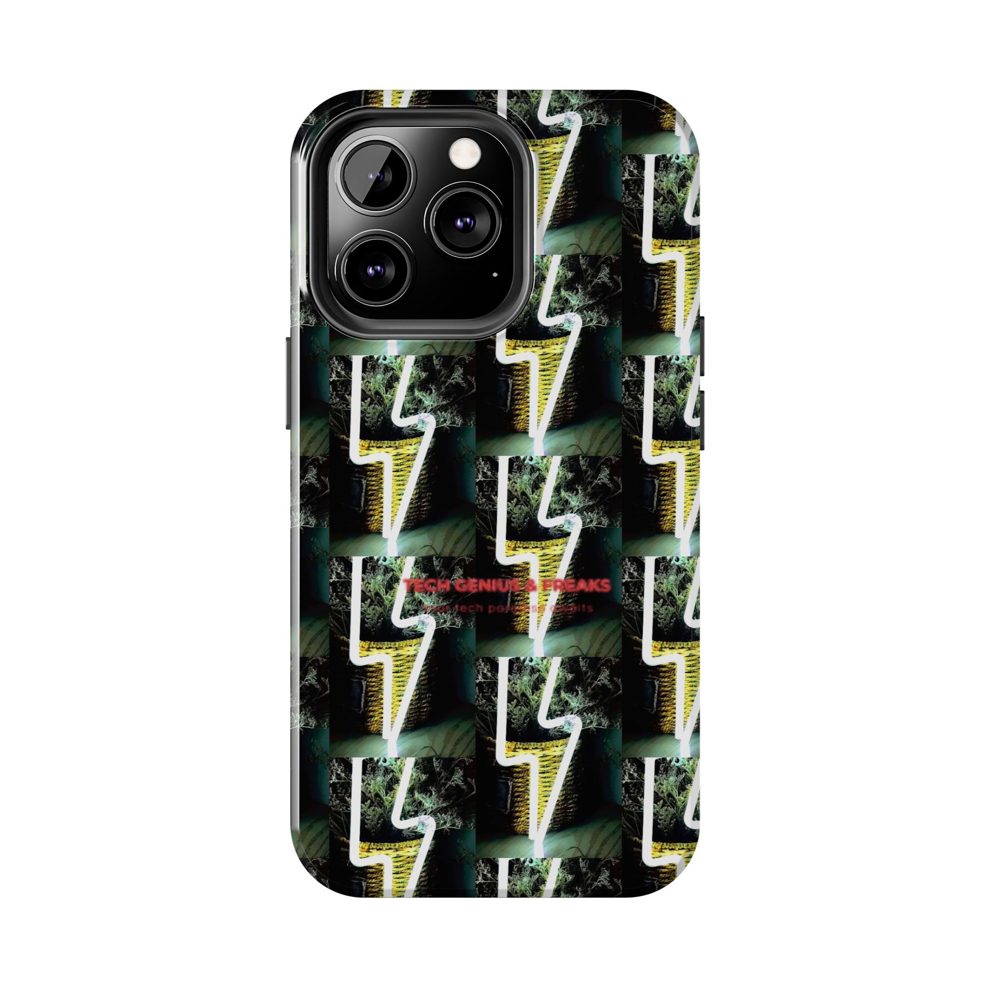 Tough Phone Cases - Tech genius & freaks