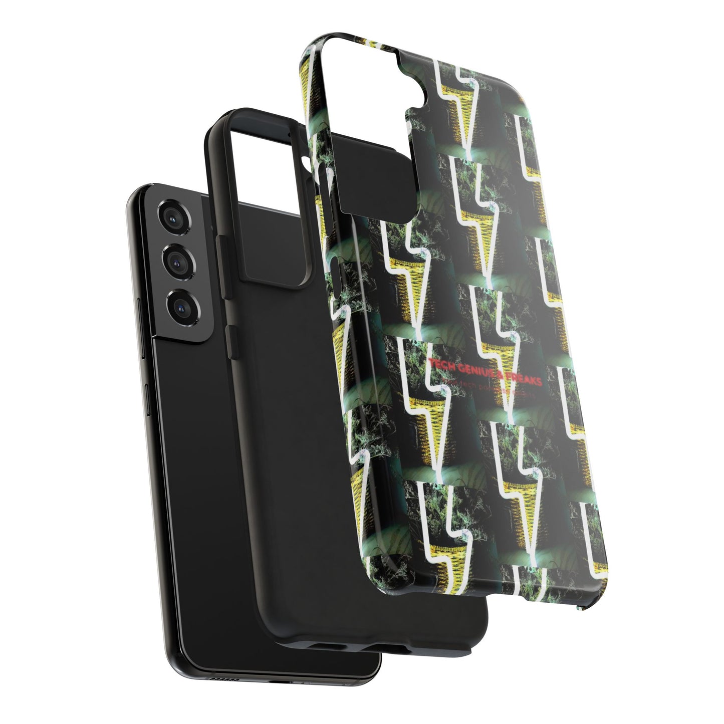 Tough Phone Cases - Tech genius & freaks