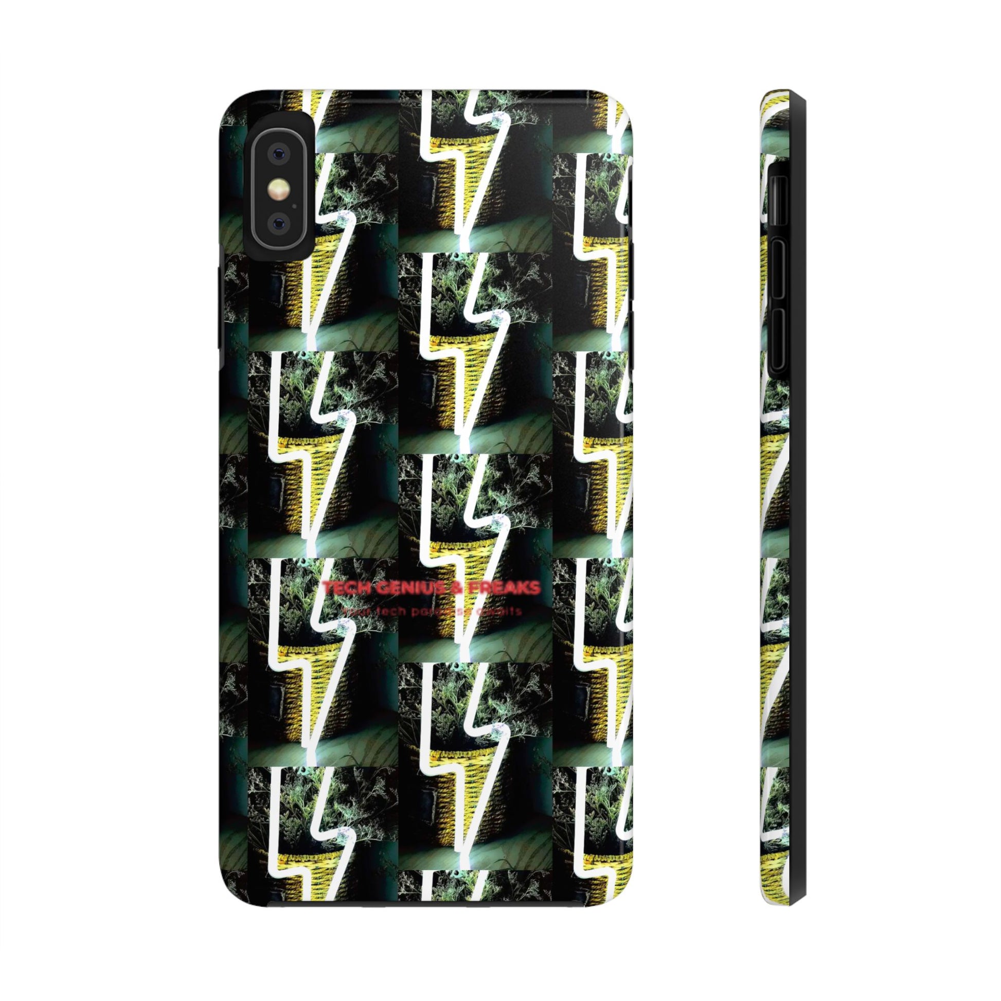 Tough Phone Cases - Tech genius & freaks