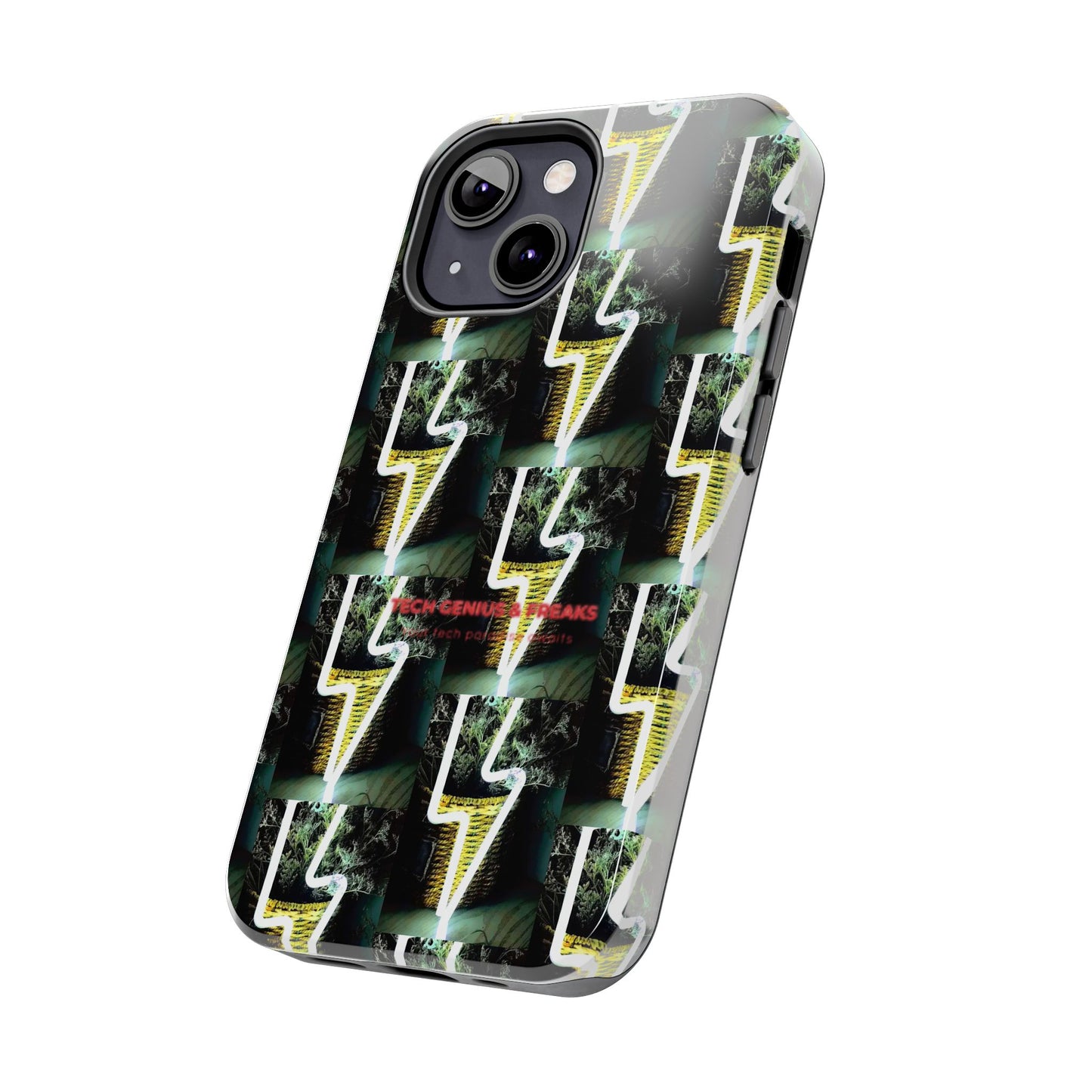 Tough Phone Cases - Tech genius & freaks