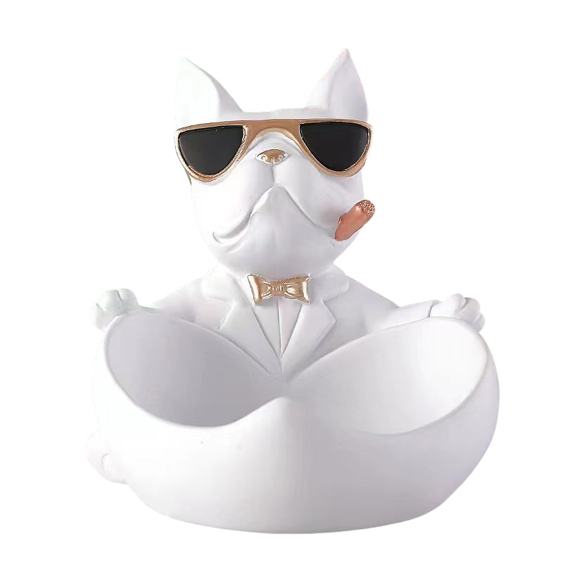 Cute French Bulldog Resin Figurine, Perfect for Table Decoration - Tech genius & freaks