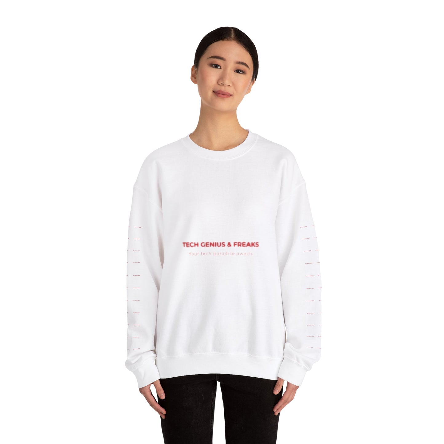 Techno Heavy Blend Sweatshirt - Tech genius & freaks