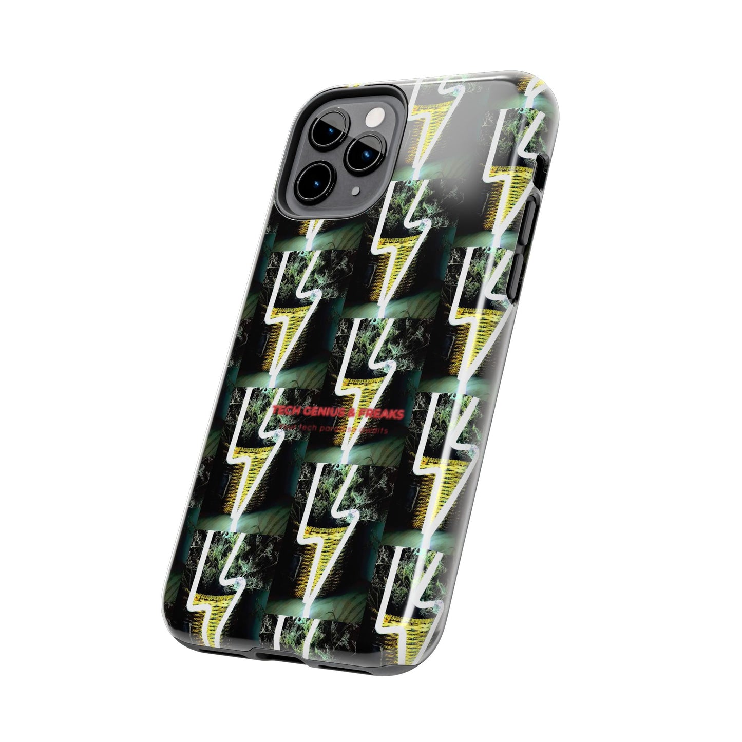 Tough Phone Cases - Tech genius & freaks