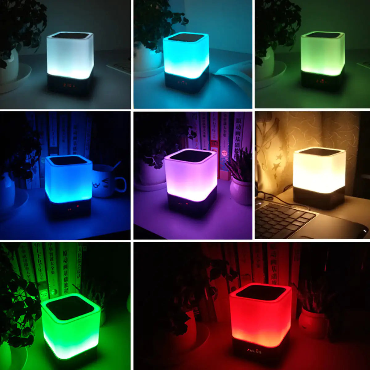 DreamLight Multicolor Speaker & Charger - Tech genius & freaks