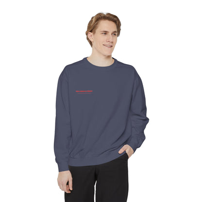 Unisex Garment-Dyed Sweatshirt - Tech genius & freaks