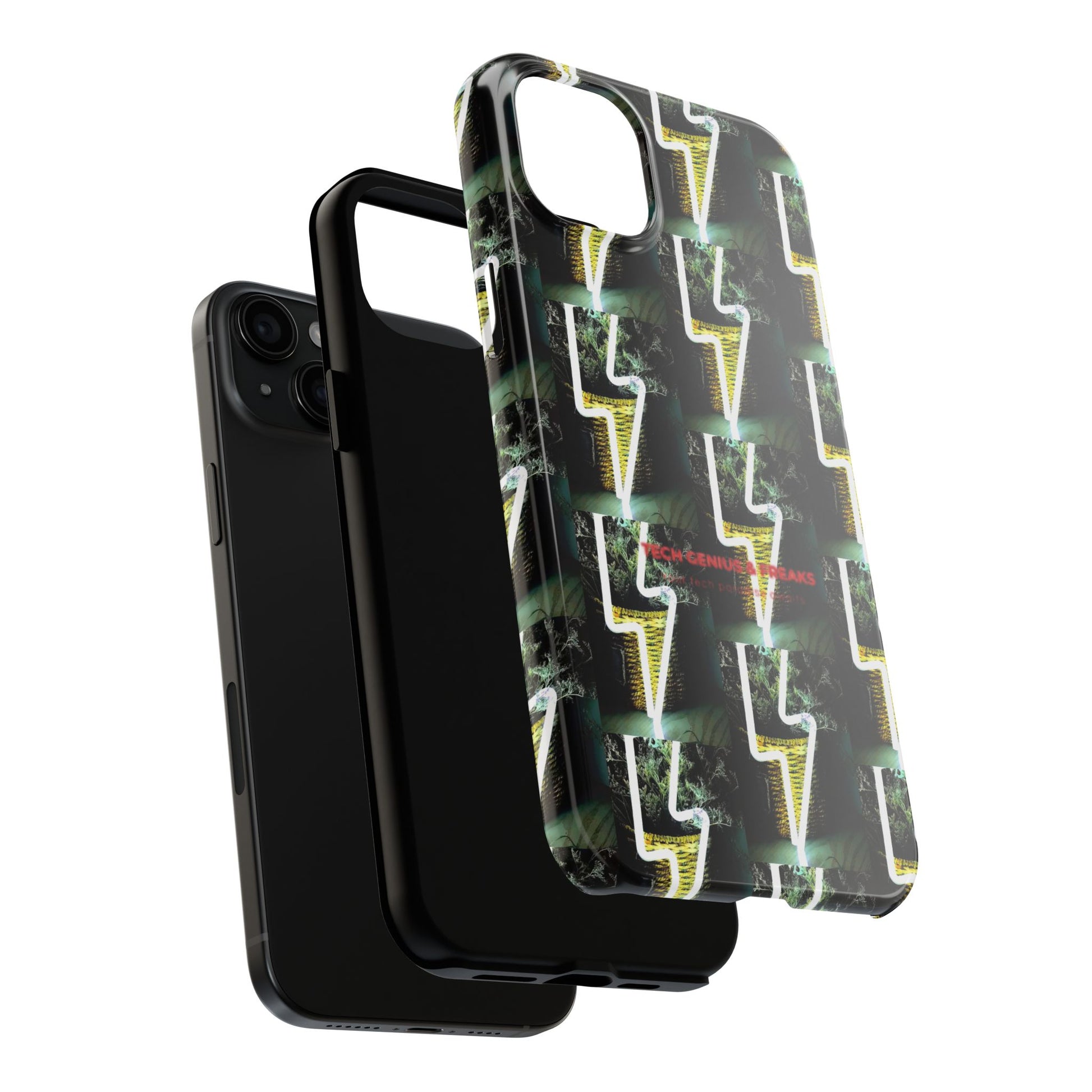 Tough Phone Cases - Tech genius & freaks