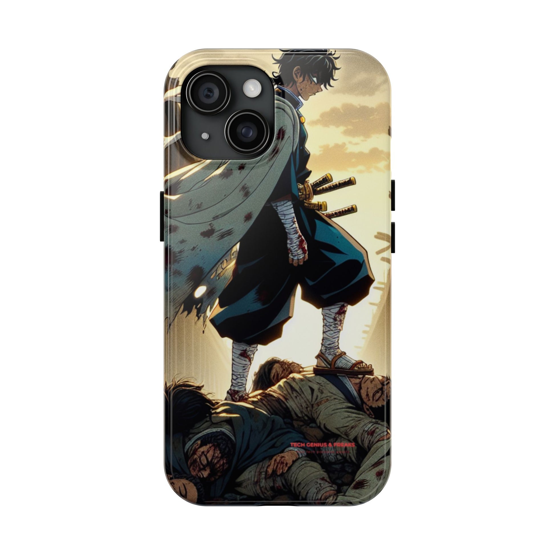 Phone Case - Anime Loner Design - Tech genius & freaks