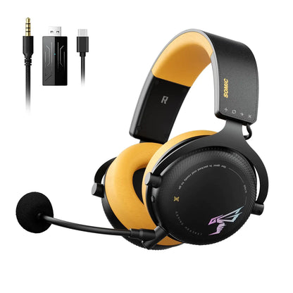 Elite Gamer Wireless Headset - Tech genius & freaks