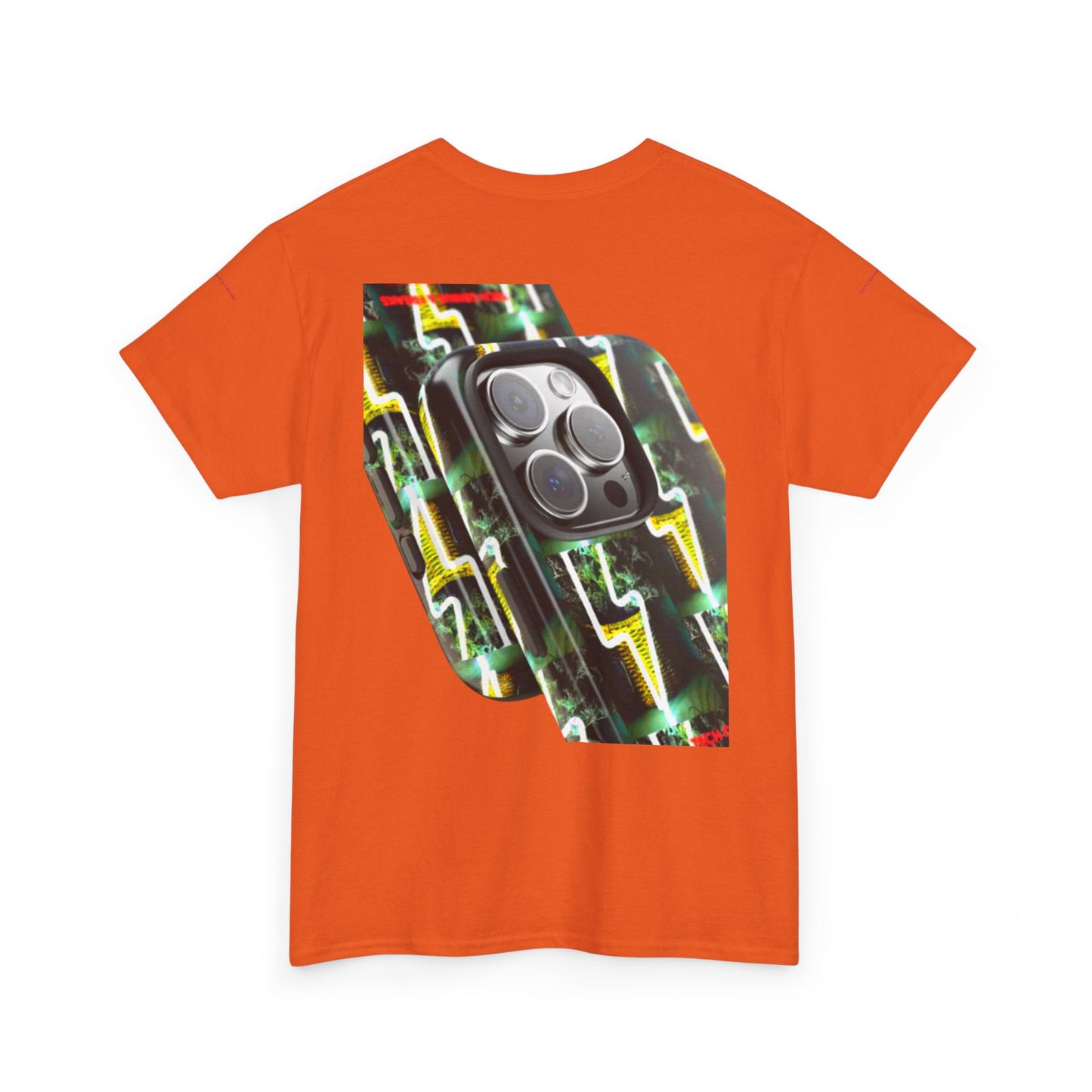 Unisex Heavy Cotton Tee - Tech genius & freaks