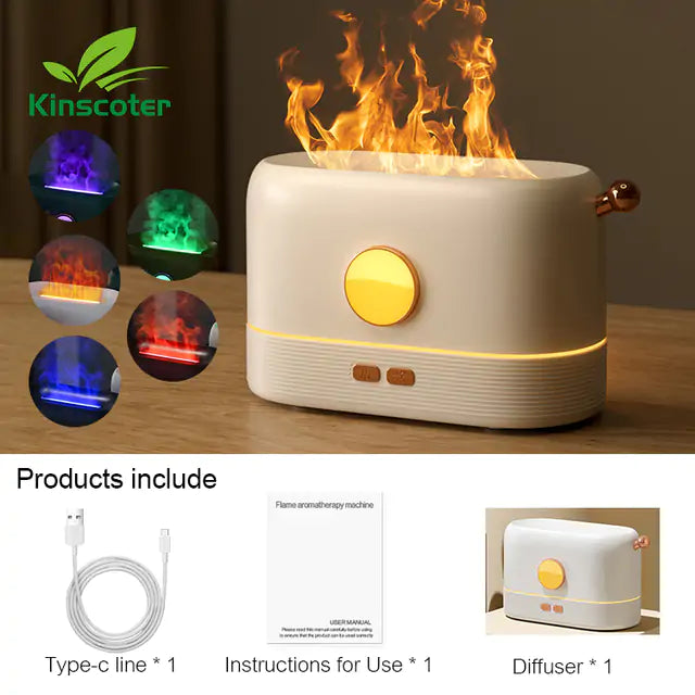 Silent Mist Ultrasonic Humidifier - Tech genius & freaks