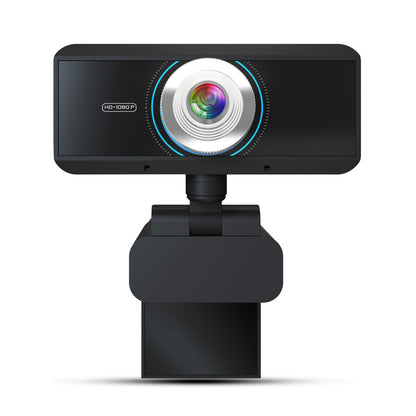 Computer camera 1080P video network video conference USB camera HD WEBCAM - Tech genius & freaks