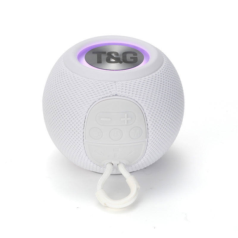 TG337 Bluetooth Speaker Wireless Fabric Card Speaker Subwoofer Portable Mini Bluetooth Speaker - Tech genius & freaks