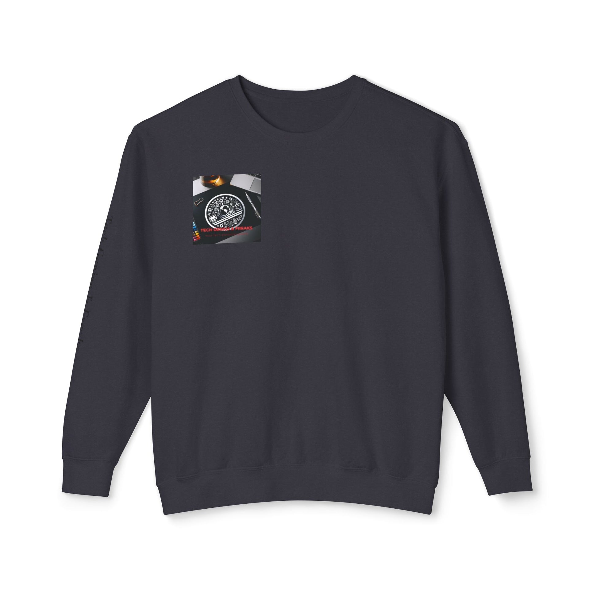 Unisex Lightweight Crewneck Sweatshirt - Tech genius & freaks